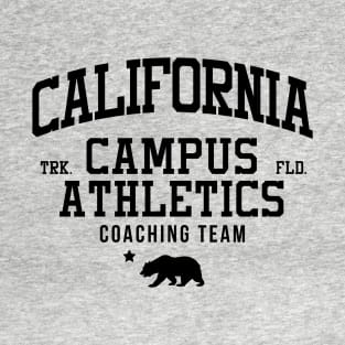 California Campus Athletics Coaching T-Shirt